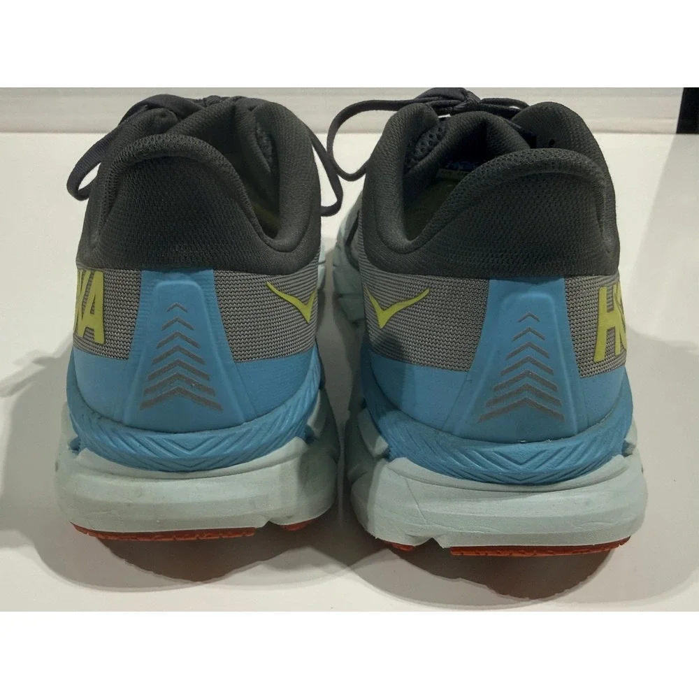 HOKA One One Clifton 7 - Men's Shoes F27220I Running Comfort Athletic Gray- 11.5